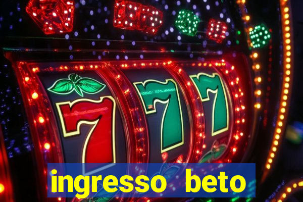 ingresso beto carrero com desconto